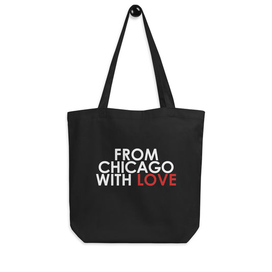 From Chicago with Love Tote Bag