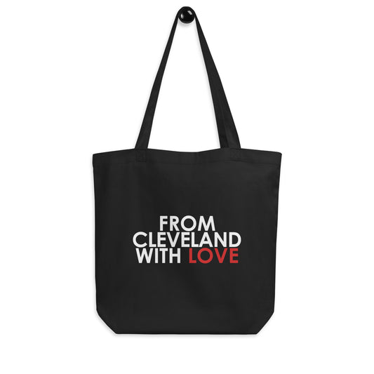 From Cleveland with Love Tote Bag