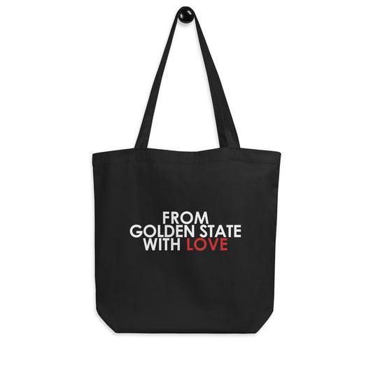 From Golden State with Love Tote Bag