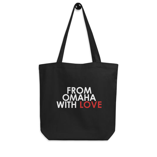 From Omaha with Love Tote Bag