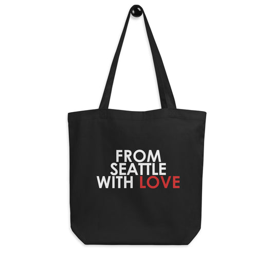 From Seattle with Love Tote Bag