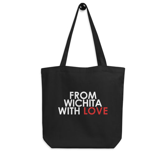 From Wichita with Love Tote Bag