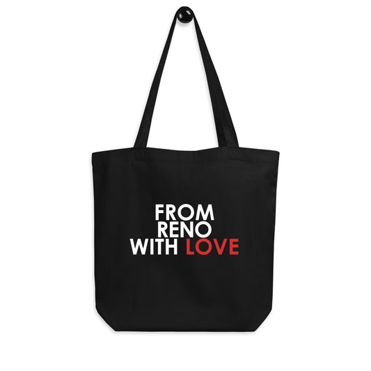 From Reno with Love Tote Bag