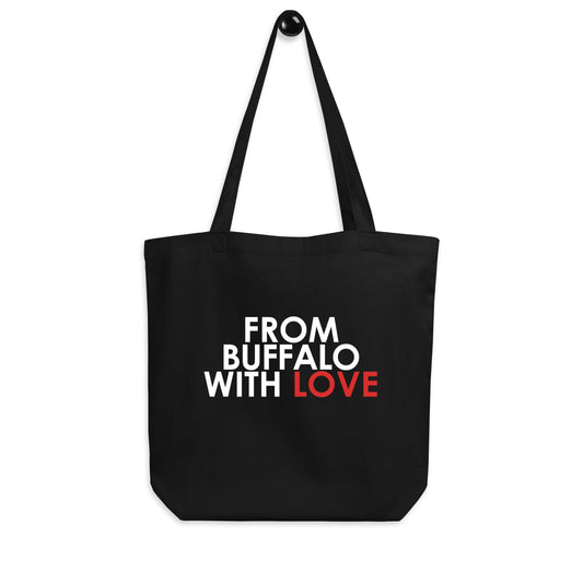 From Buffalo with Love Tote Bag