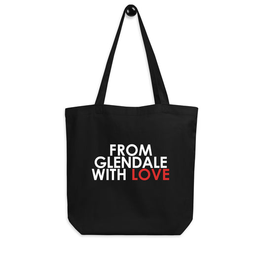 From Glendale with Love Tote Bag