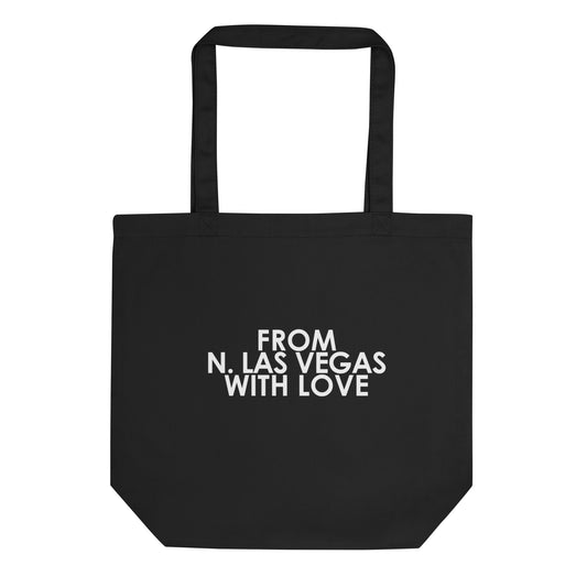 From N Las Vegas with Love Tote Bag