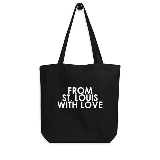 From St Louis with Love Tote Bag