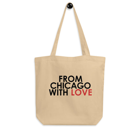 From Chicago with Love Tote Bag