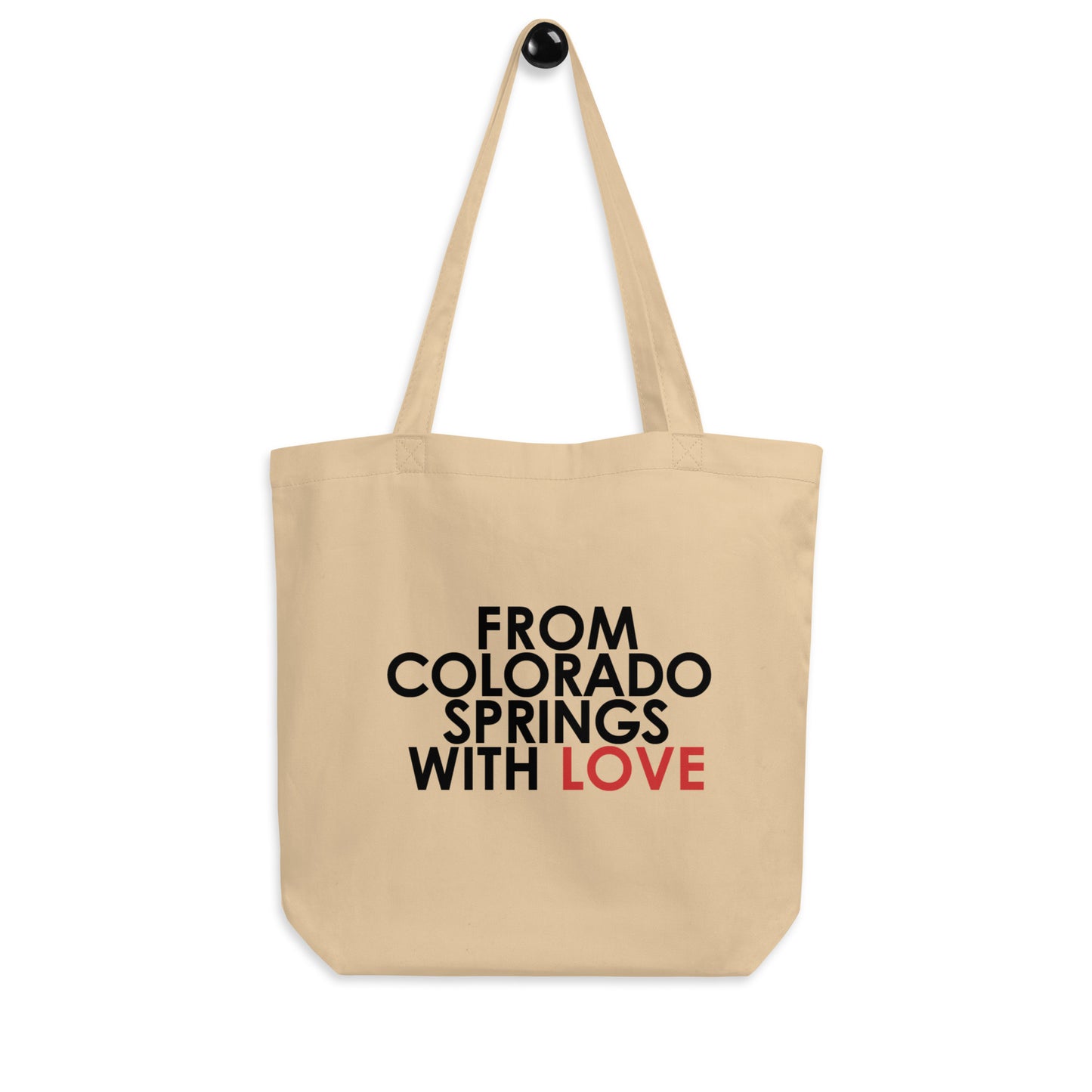 From Colorado Springs with Love Tote Bag