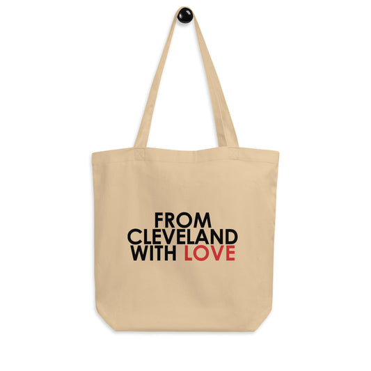 From Cleveland with Love Tote Bag