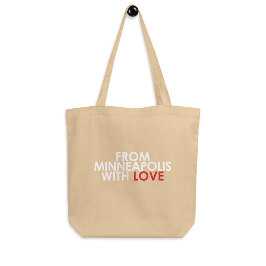 From Minneapolis with Love Tote Bag