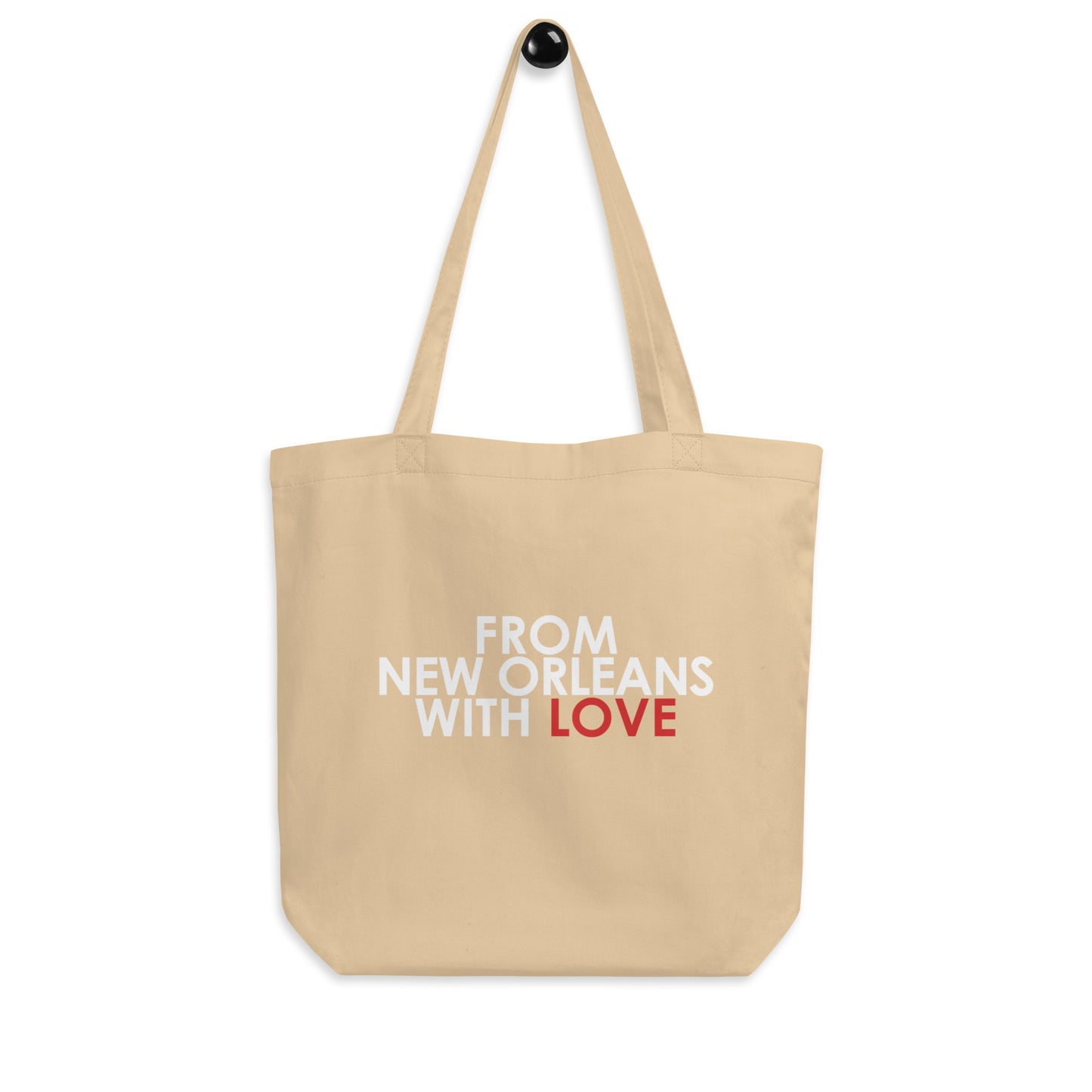 From New Orleans with Love Tote Bag