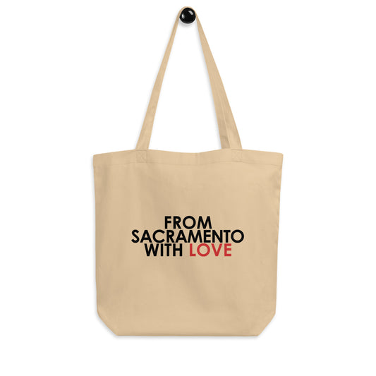 From Sacramento with Love Tote Bag