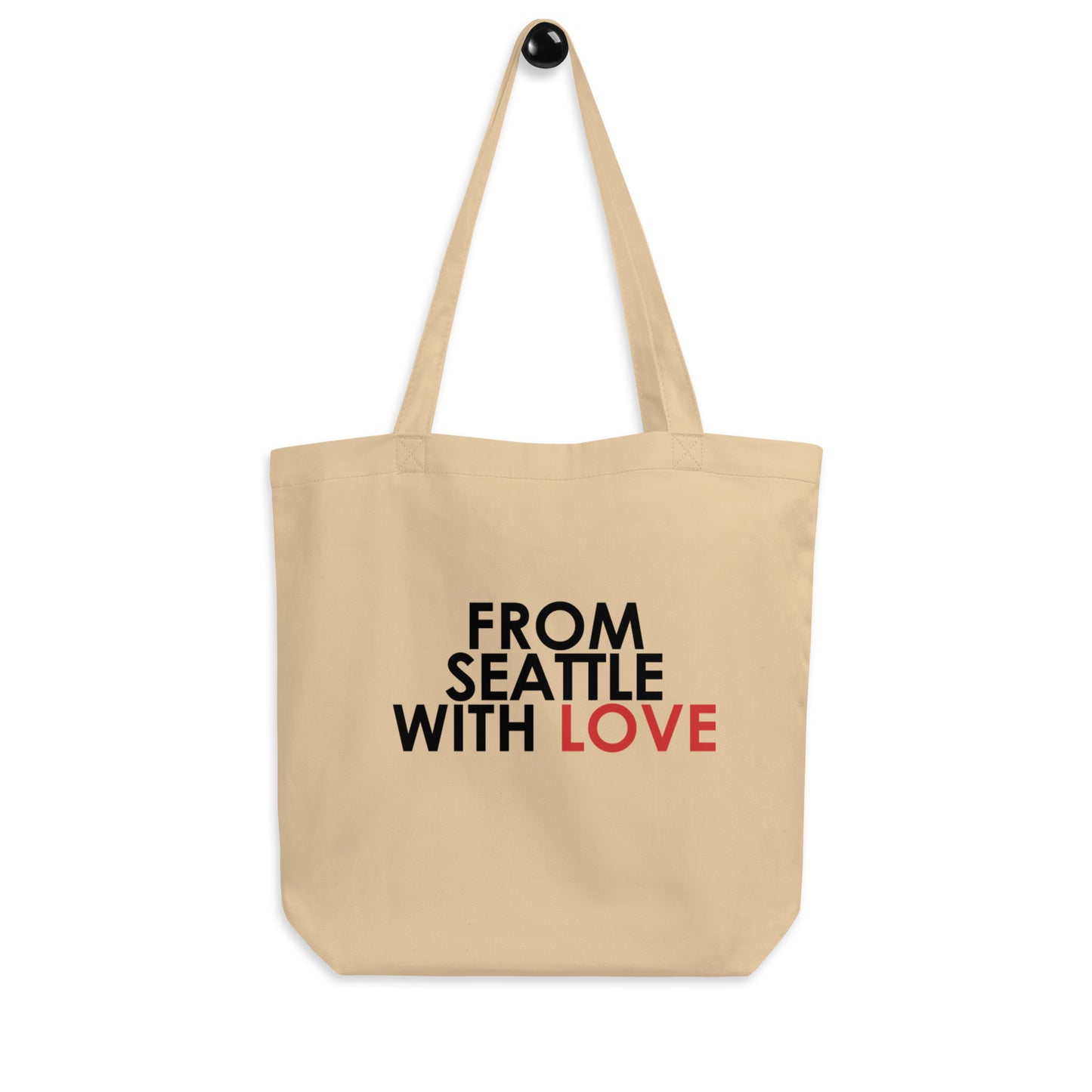 From Seattle with Love Tote Bag