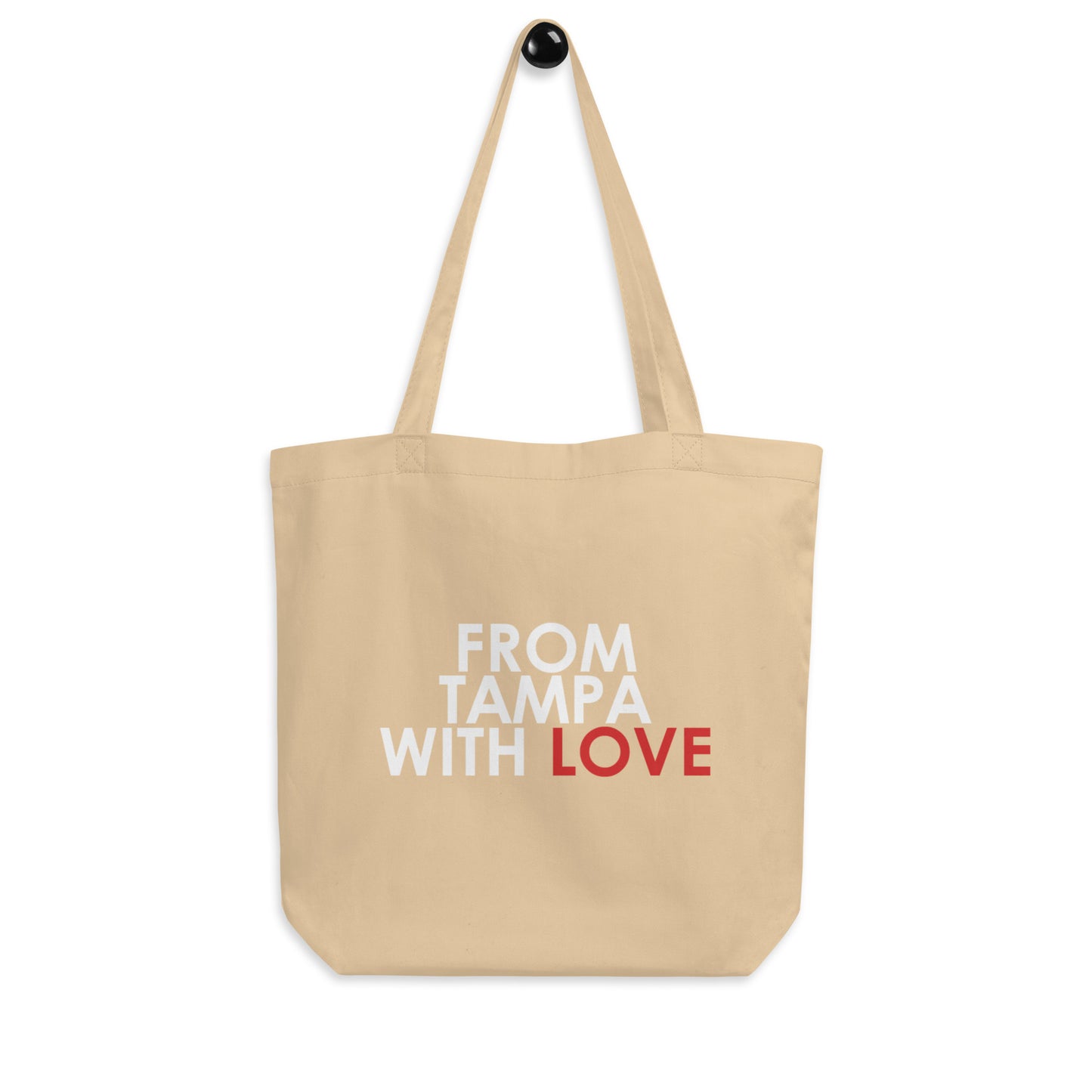 From Tampa with Love Tote Bag