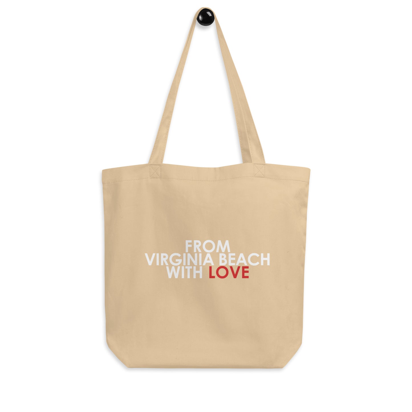 From Virginia Beach with Love Tote Bag