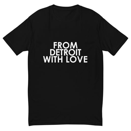 From Detroit with Love T-shirt