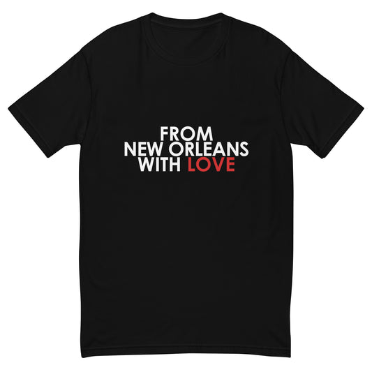 From New Orleans with Love T-shirt