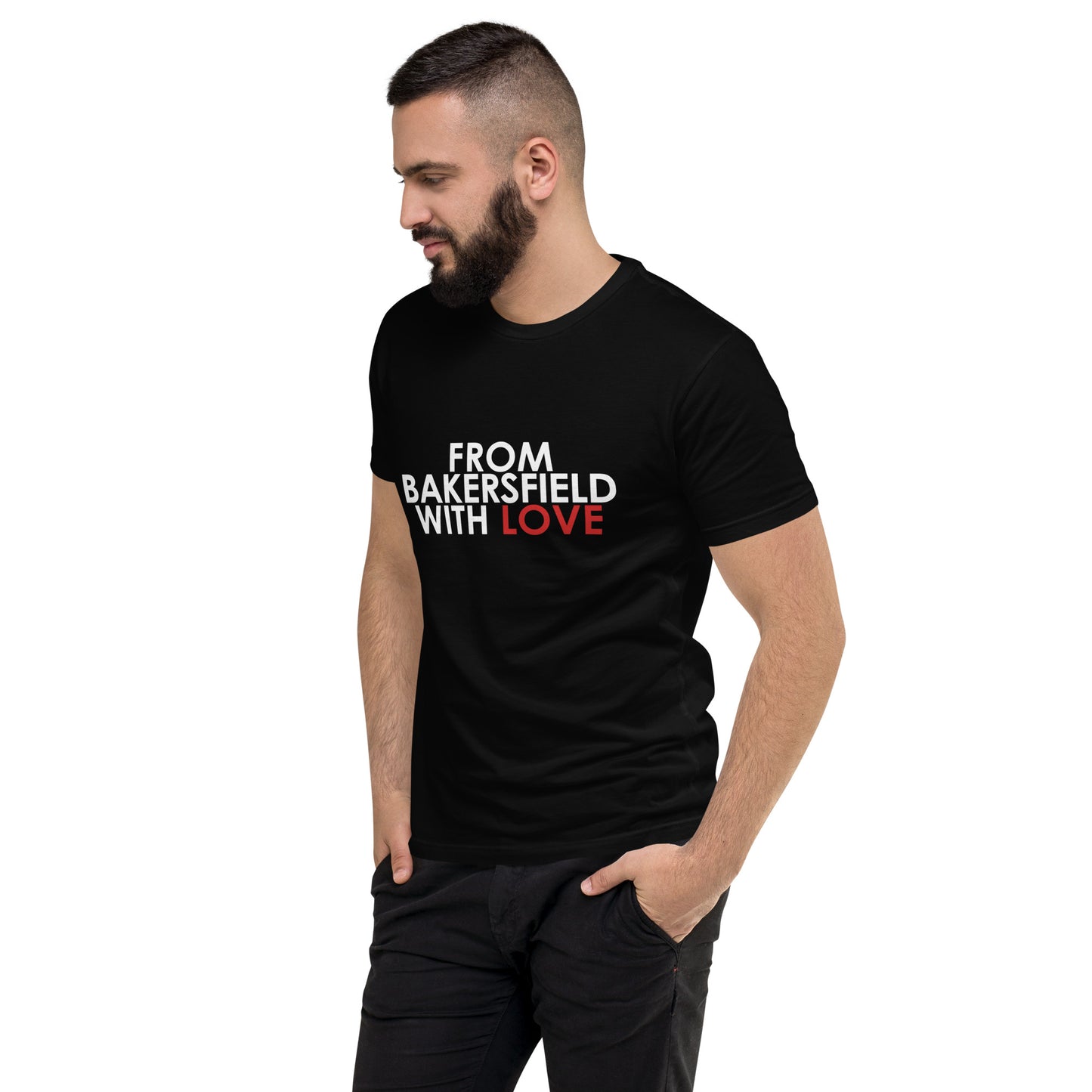 From Bakersfield with Love T-shirt