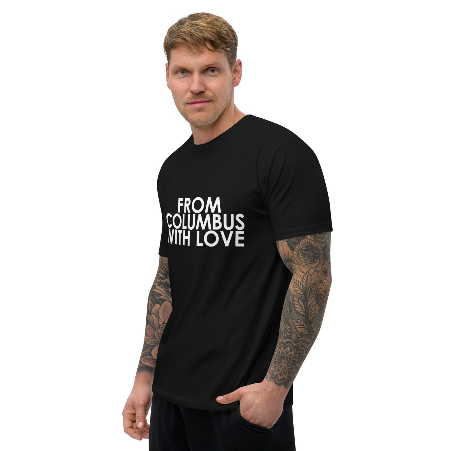 From Columbus with Love T-shirt