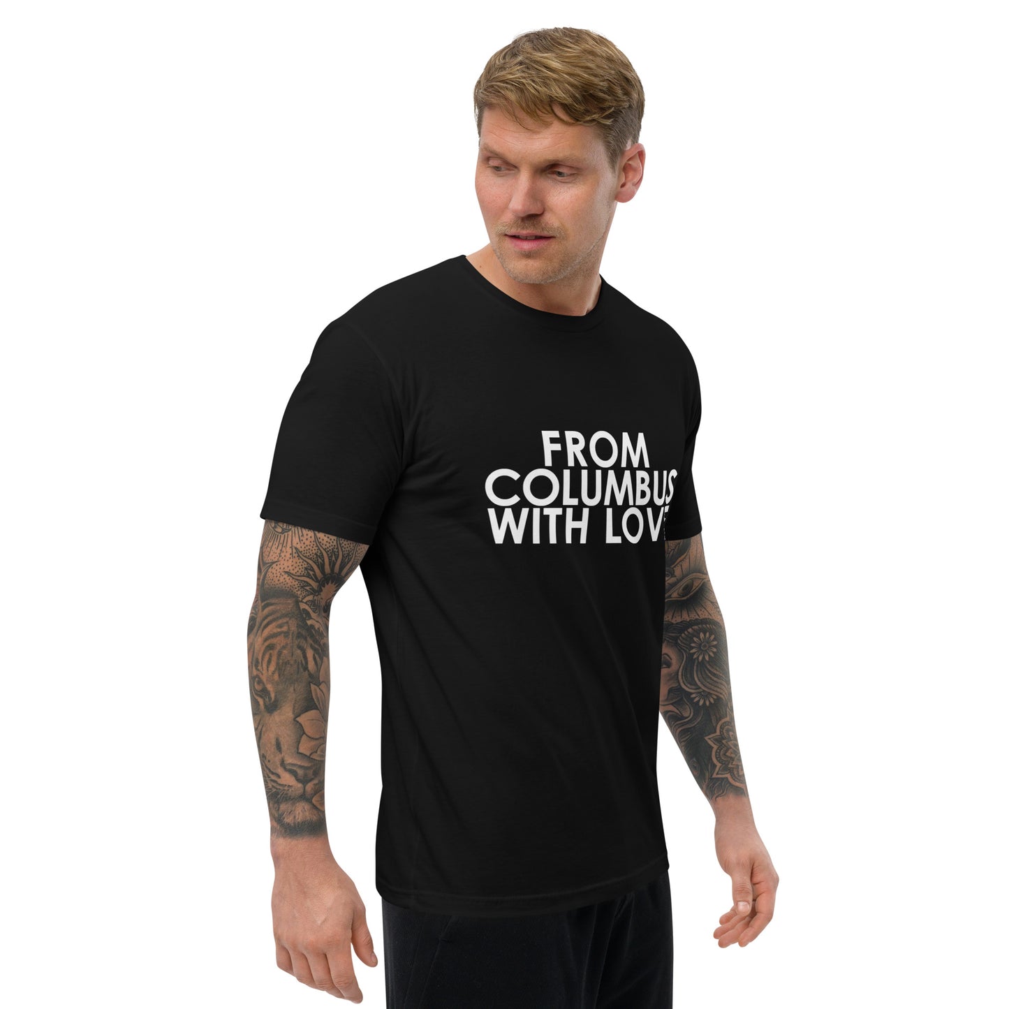 From Columbus with Love T-shirt