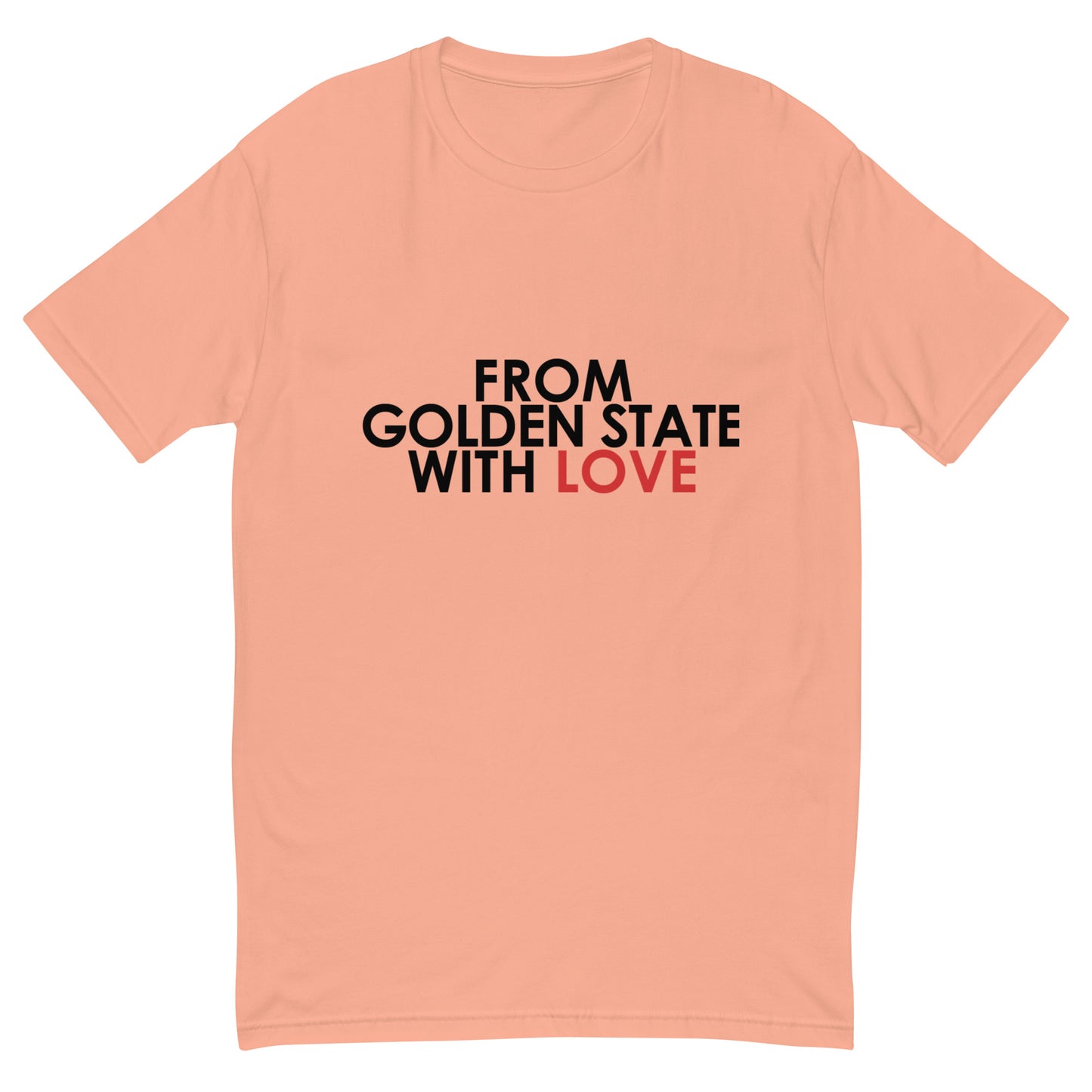 From Golden State with Love T-shirt