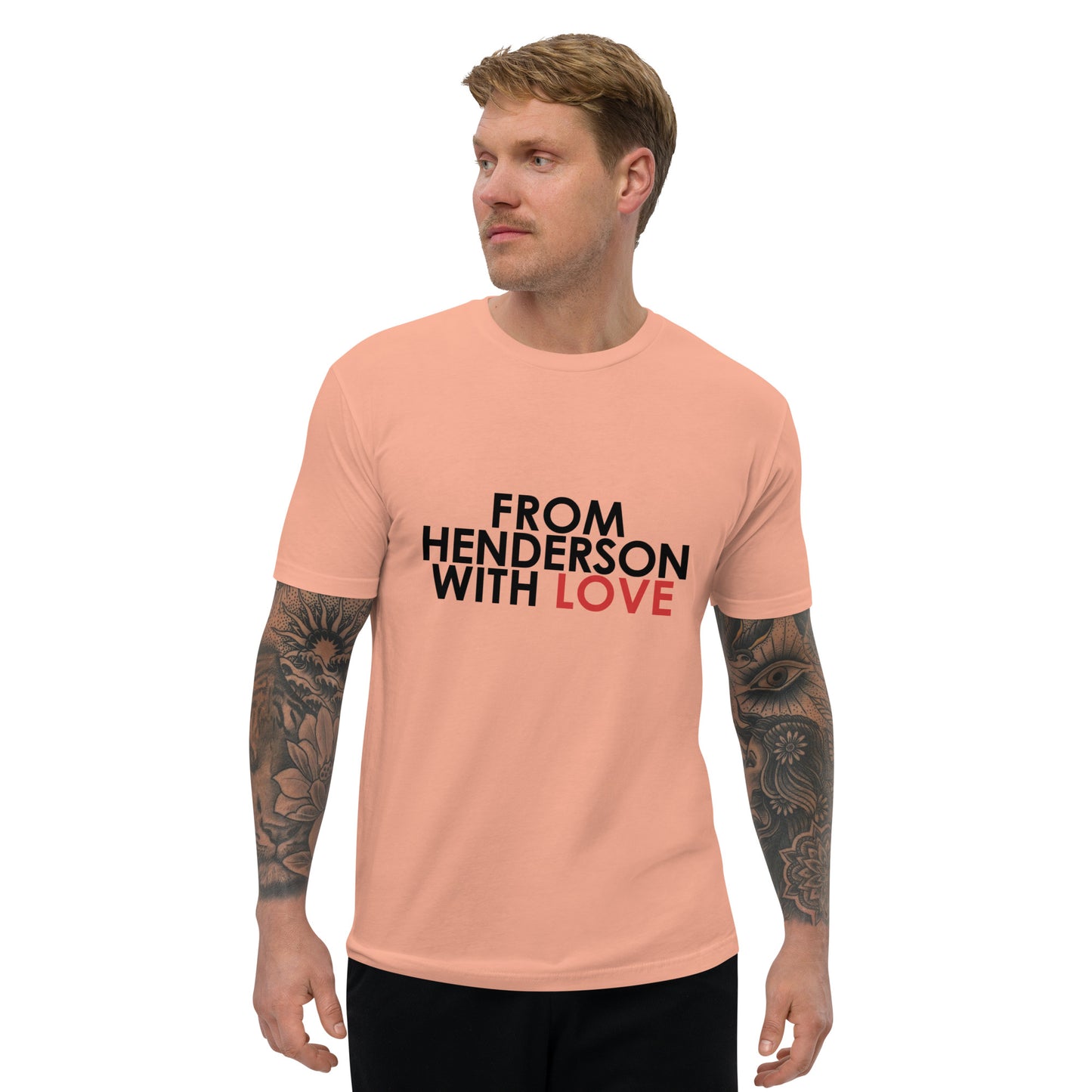 From Henderson with Love T-shirt