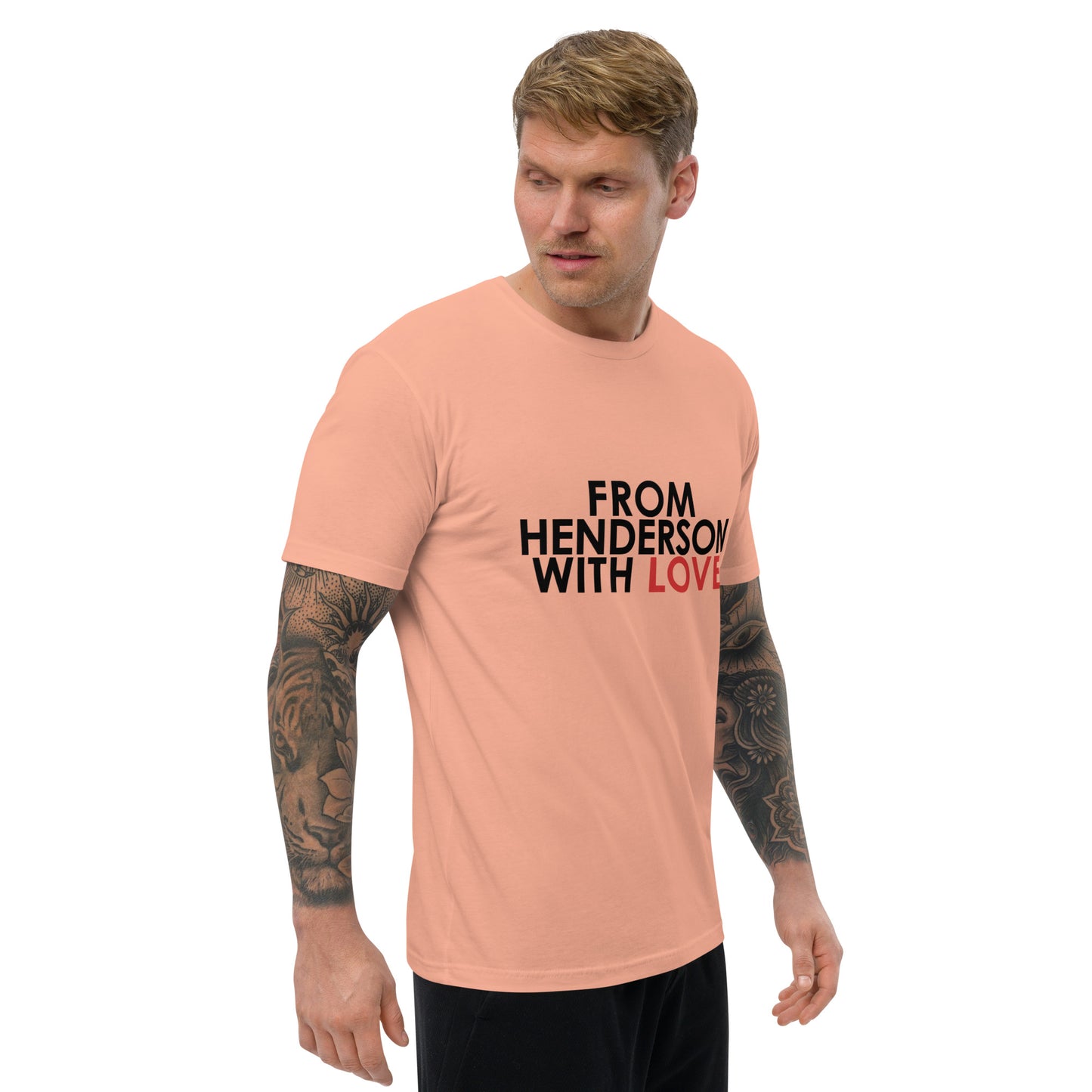 From Henderson with Love T-shirt