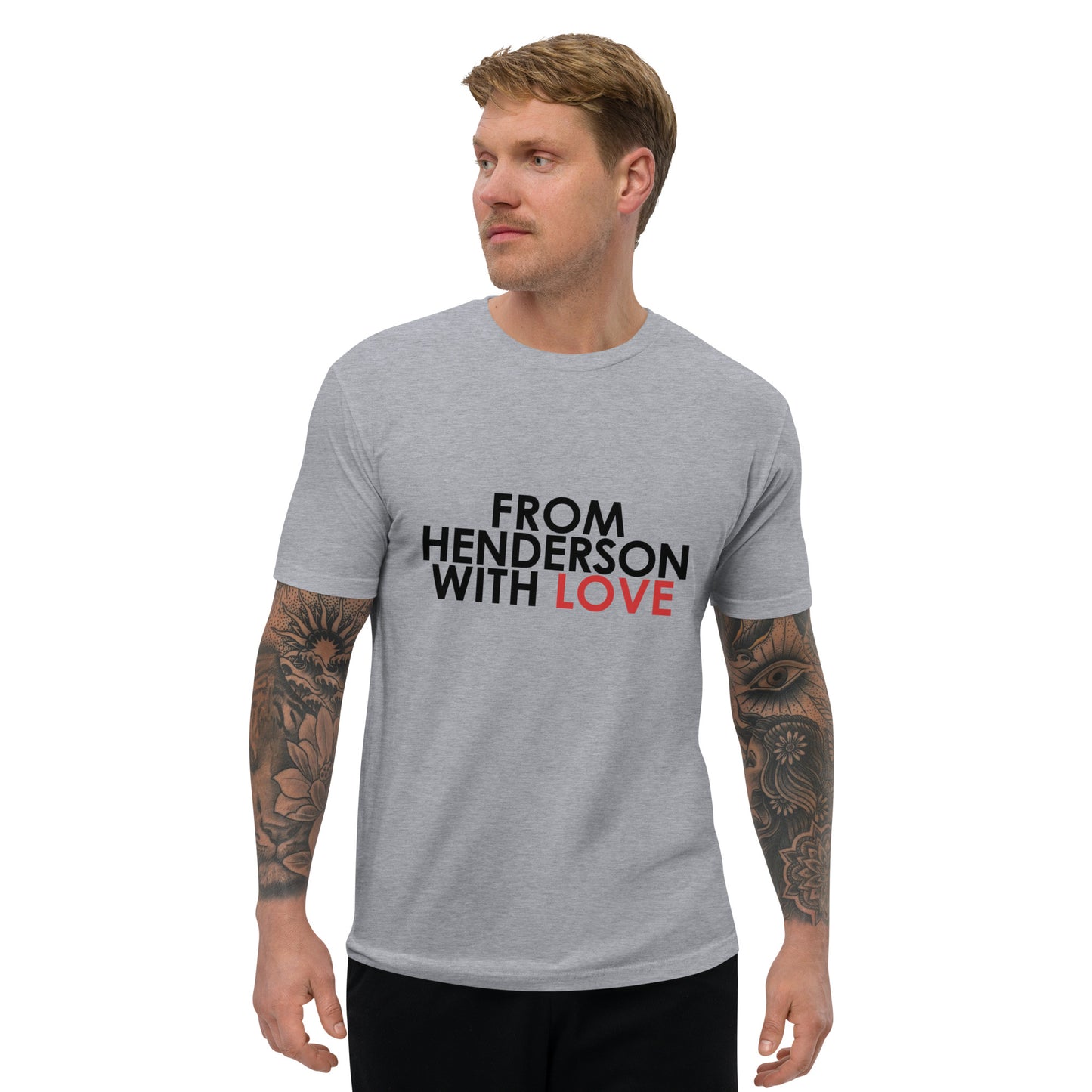 From Henderson with Love T-shirt