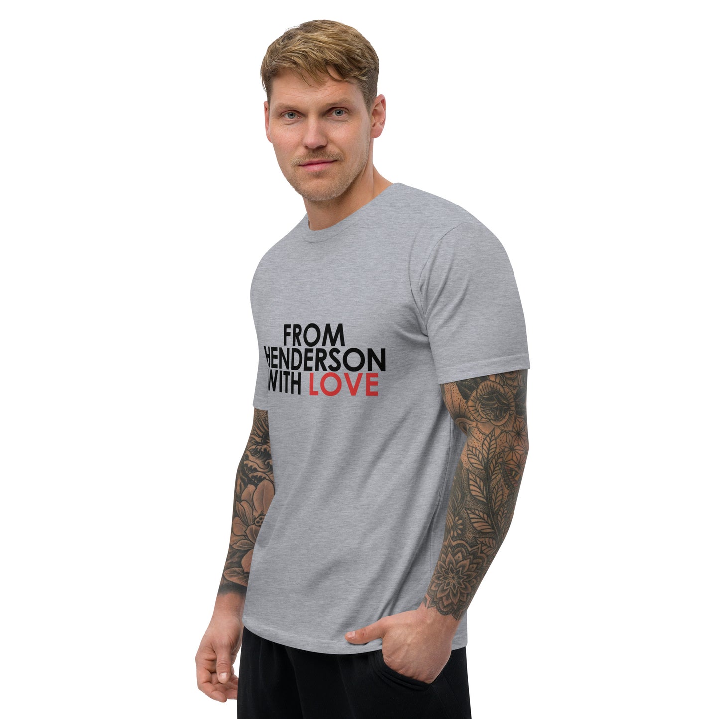 From Henderson with Love T-shirt