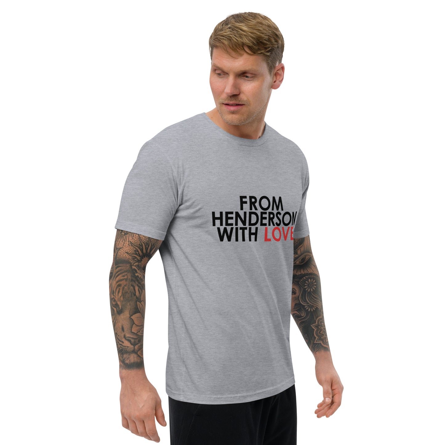 From Henderson with Love T-shirt