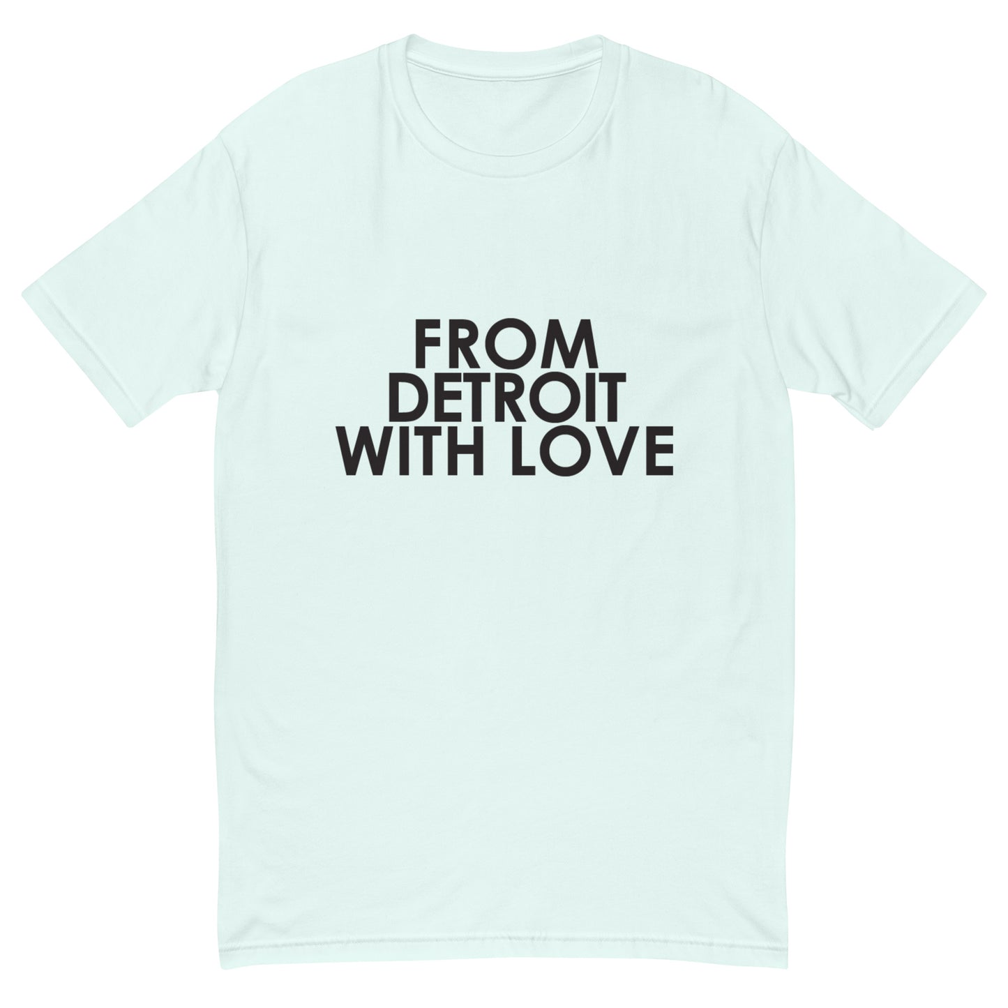 From Detroit with Love T-shirt