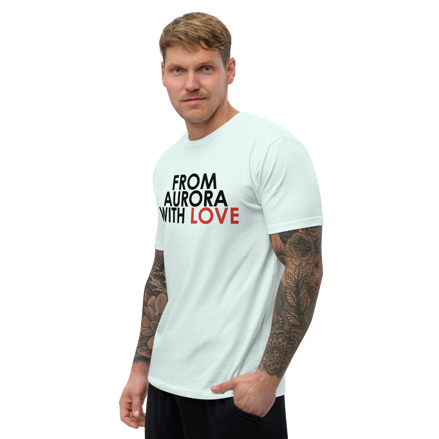 From Aurora with love T-shirt