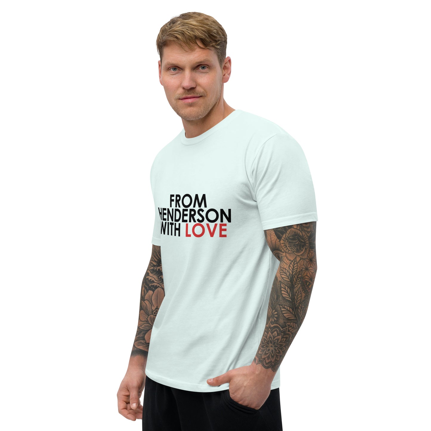 From Henderson with Love T-shirt