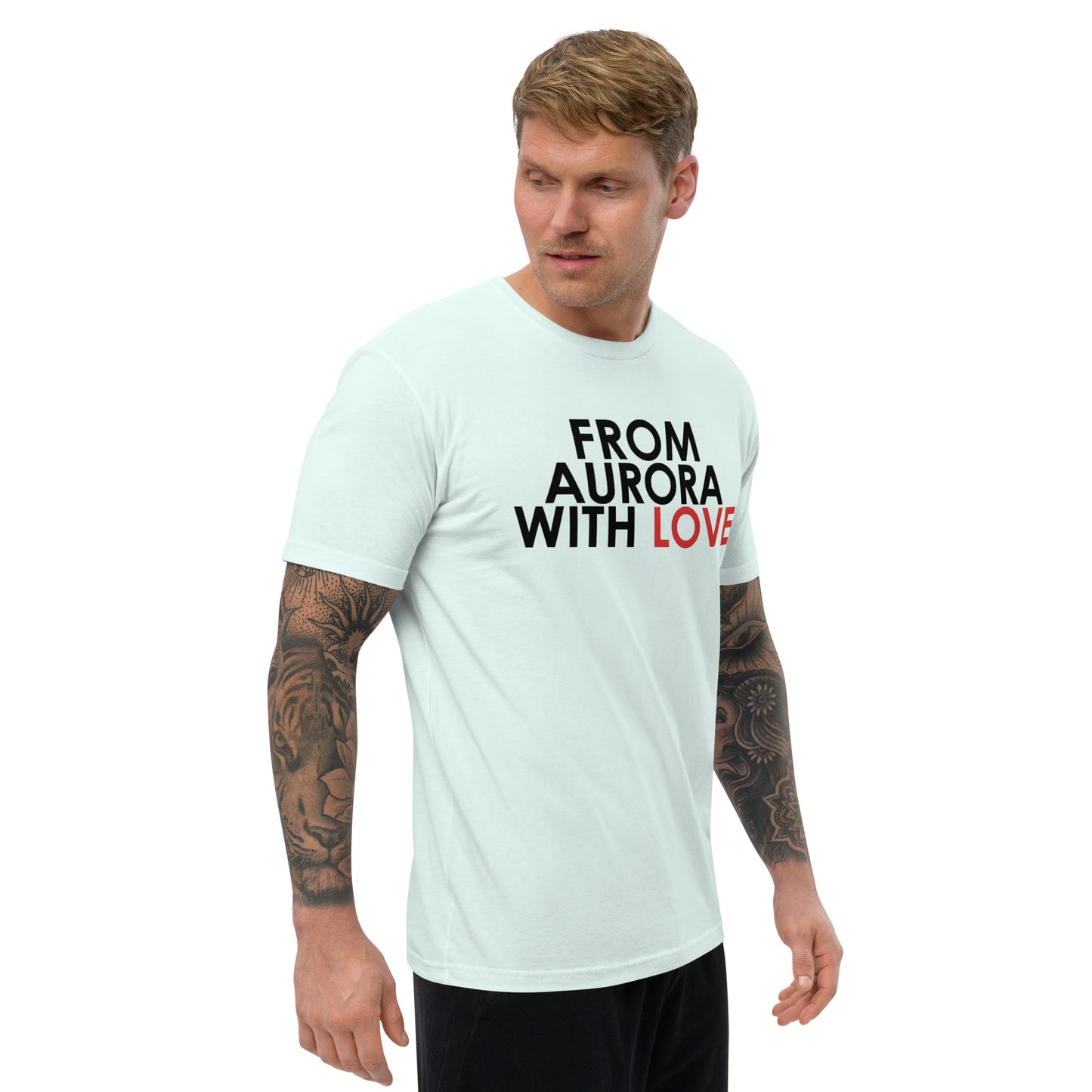 From Aurora with love T-shirt