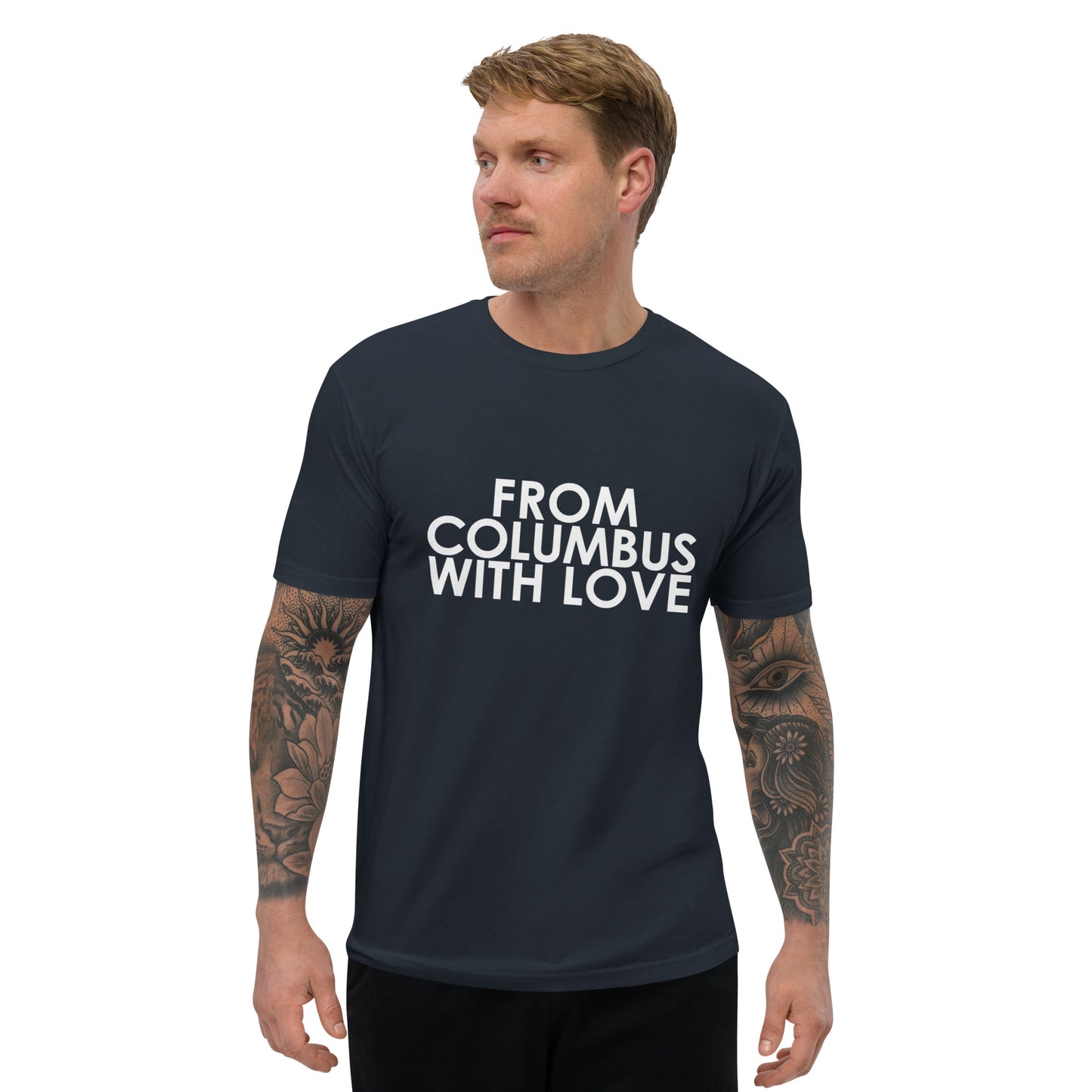 From Columbus with Love T-shirt