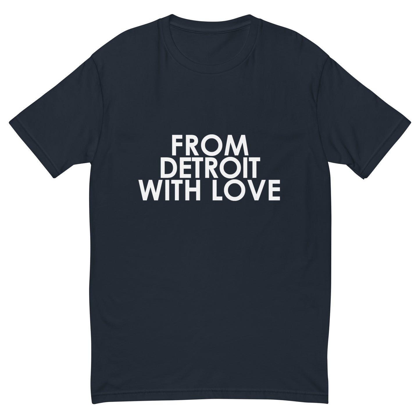 From Detroit with Love T-shirt