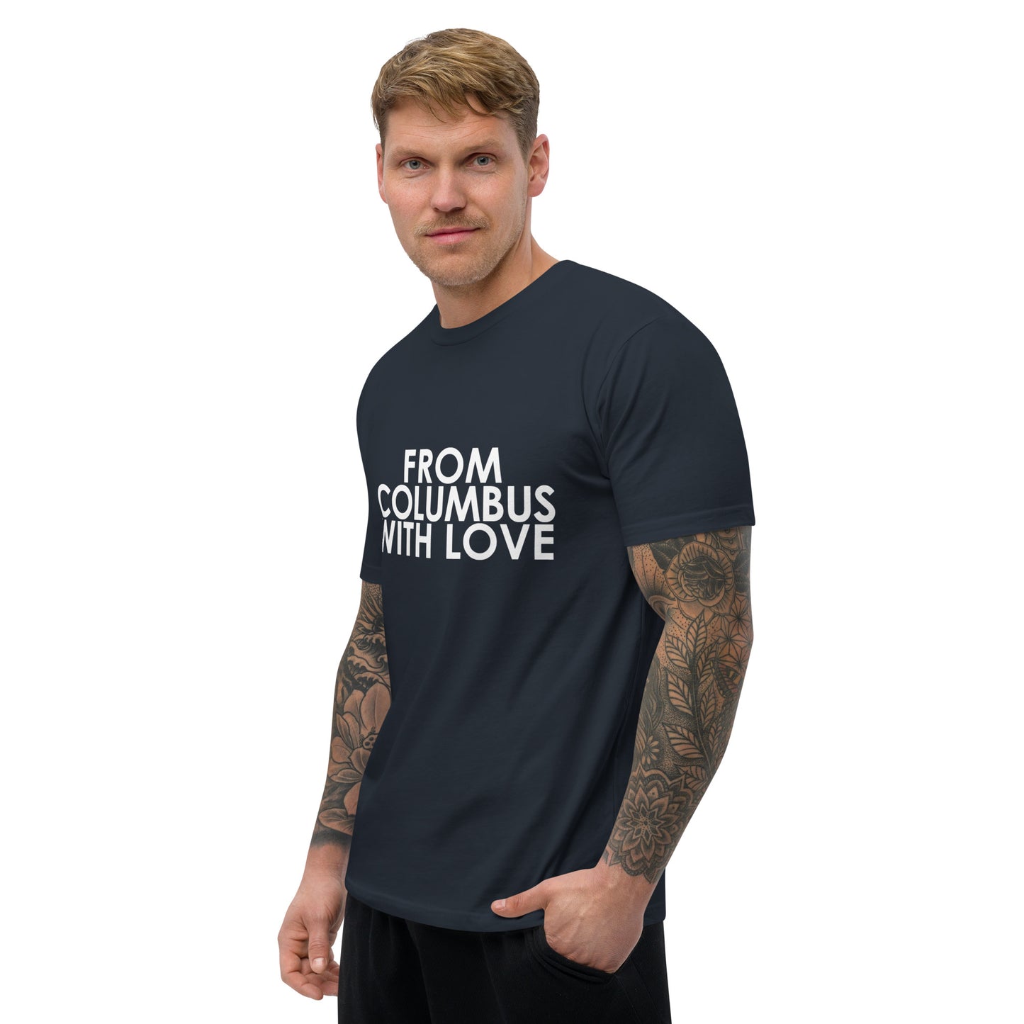 From Columbus with Love T-shirt