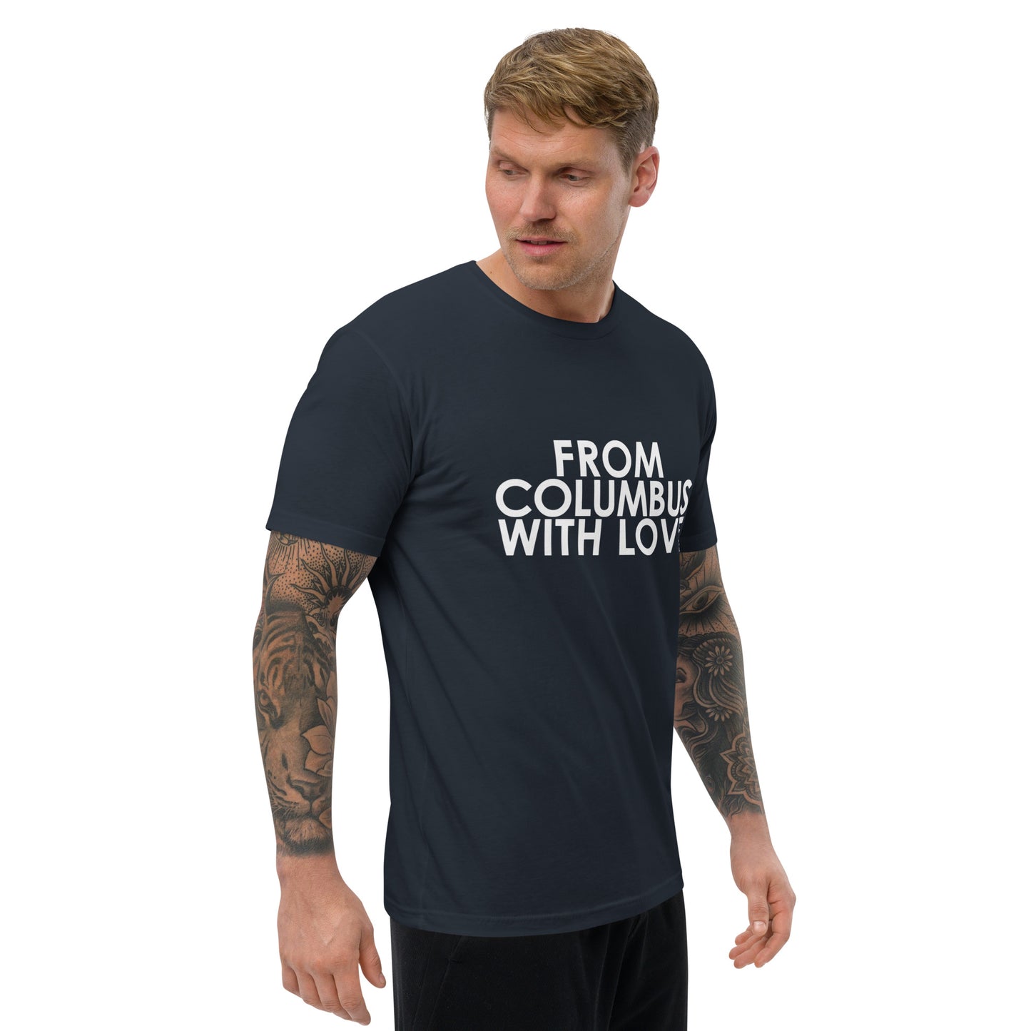 From Columbus with Love T-shirt