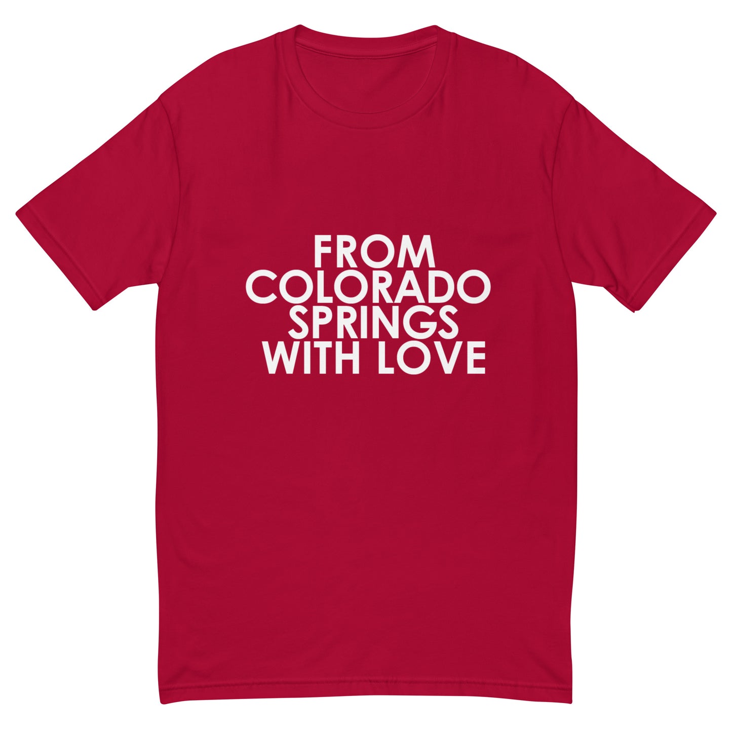 From Colorado Springs with Love T-shirt