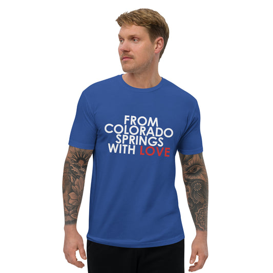 From Colorado Springs with Love T-shirt