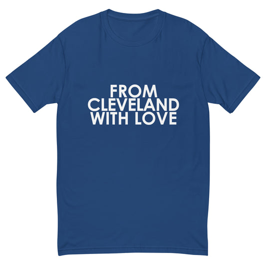 From Cleveland with Love T-shirt