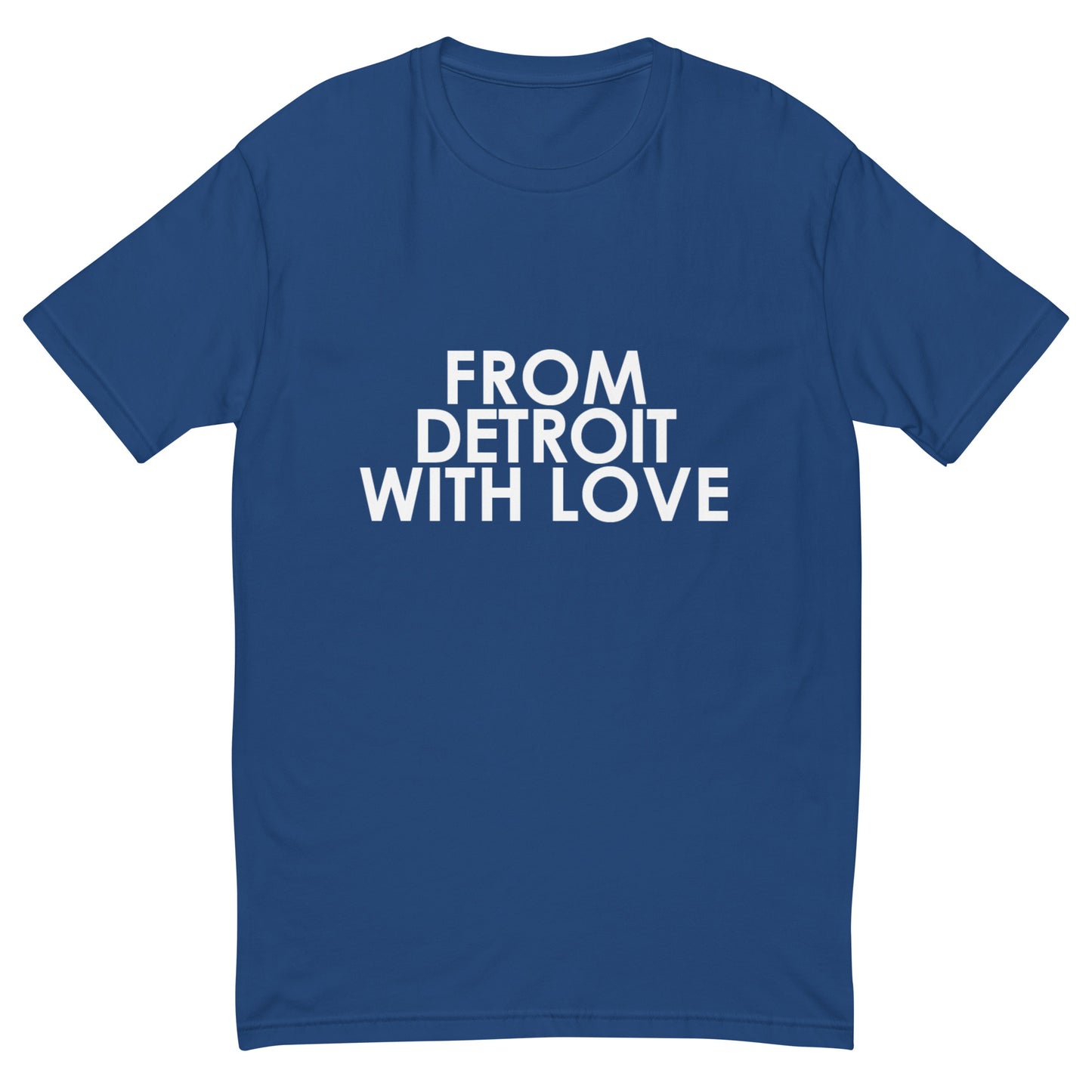 From Detroit with Love T-shirt
