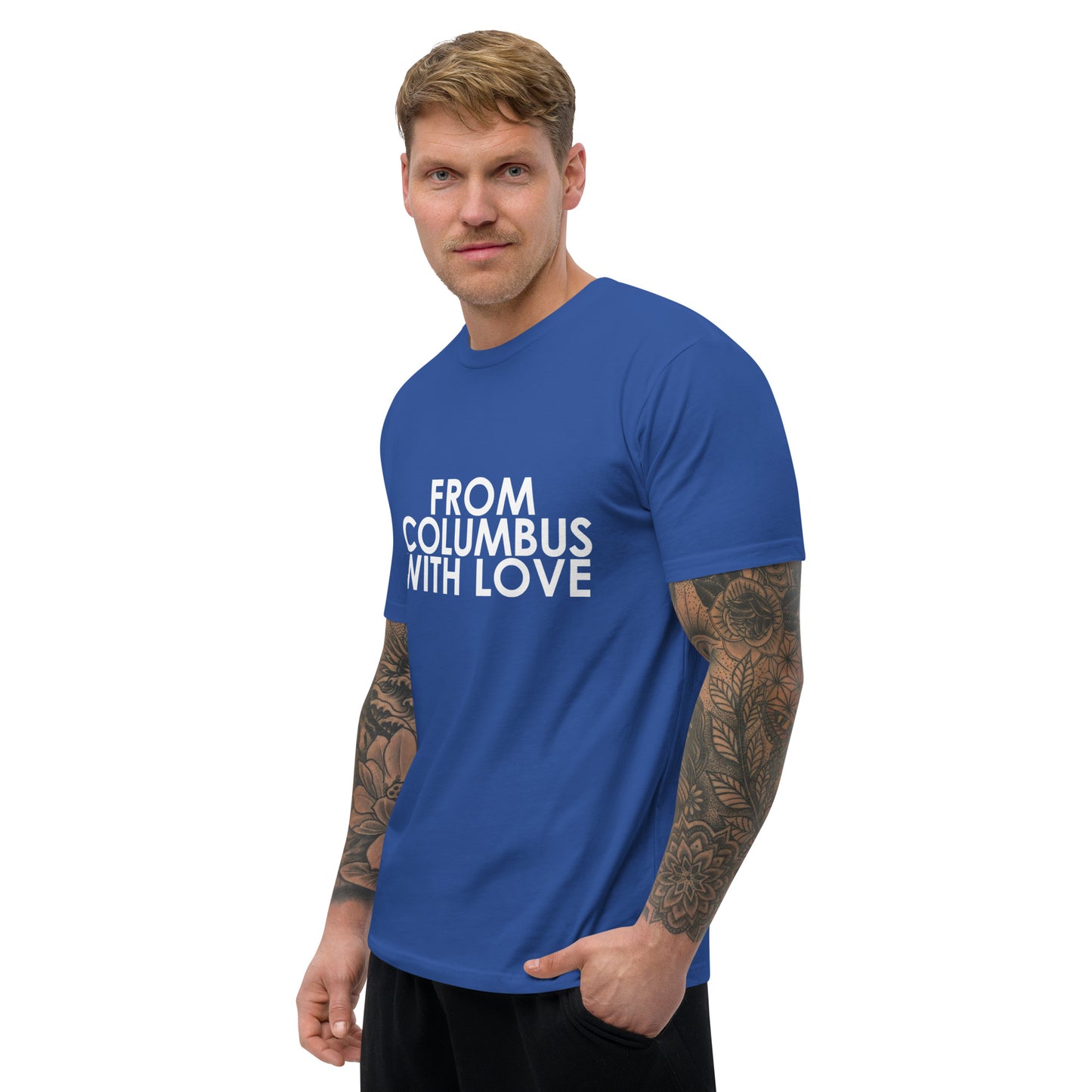 From Columbus with Love T-shirt