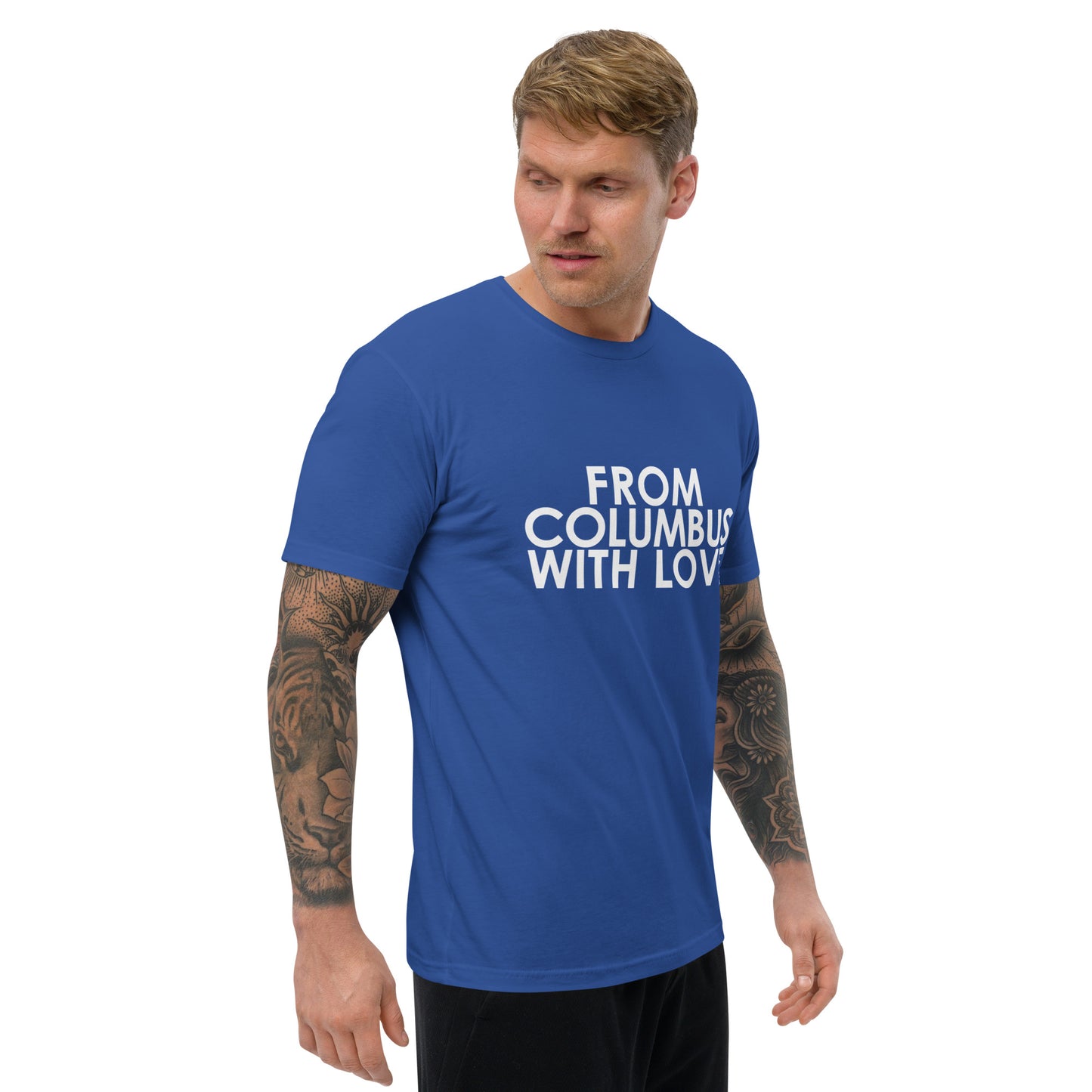 From Columbus with Love T-shirt