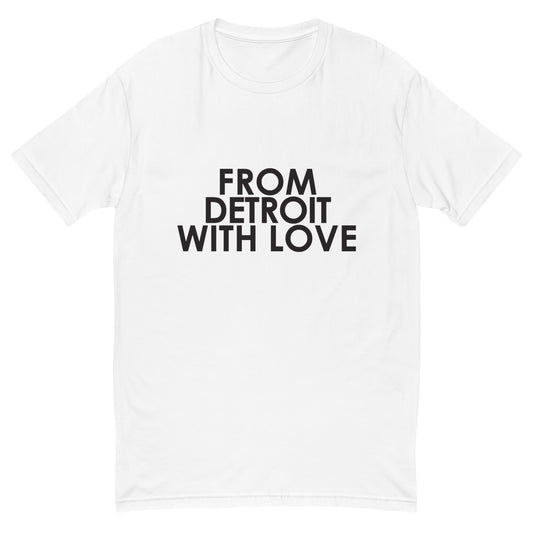 From Detroit with Love T-shirt