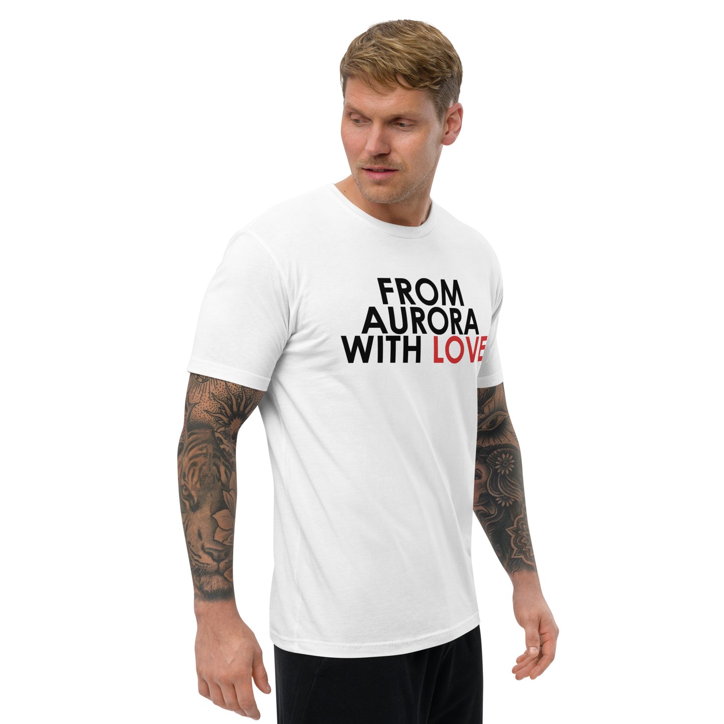 From Aurora with love T-shirt