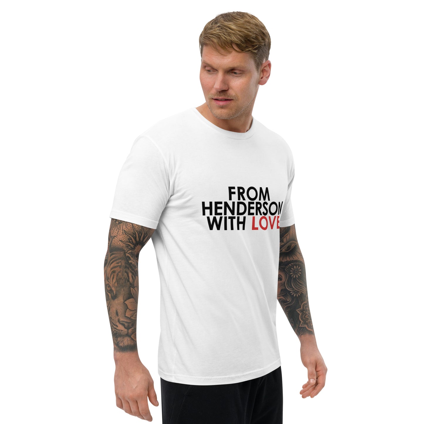 From Henderson with Love T-shirt