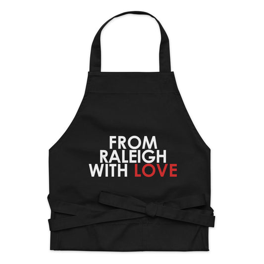 From Raleigh with Love Cotton apron