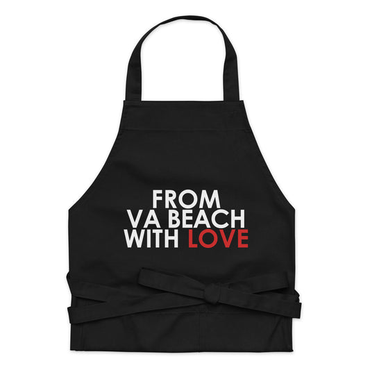 From Va Beach with Love Cotton Apron